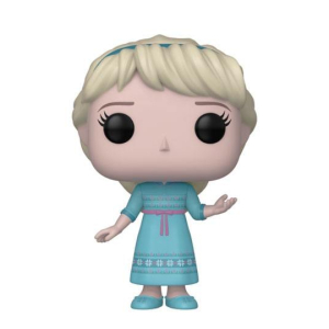 Frozen II POP! Disney Vinyl Figure Young Elsa 9 cm